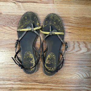 Bottega Veneta Leather Sandals - Luxurious Comfort